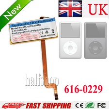 Replacement battery for ipod