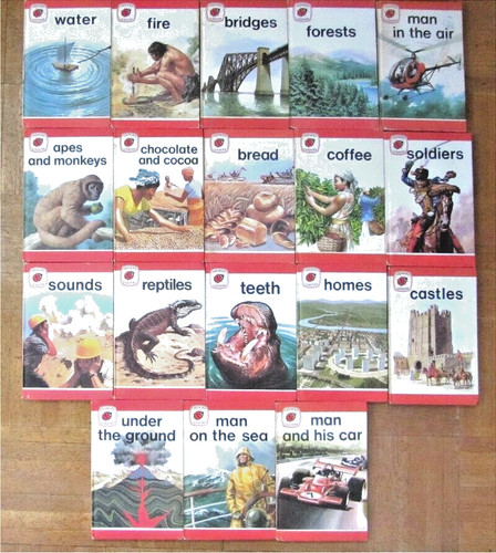 Ladybird books vintage - x,