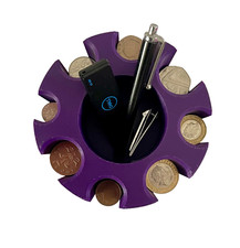 Coin Cash Note Money Organiser