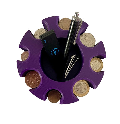 Coin cash note - coin,