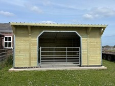 LARGE FIELD SHELTER 12'x18' INC INSTALLATION, VAT, DELIVERY TO ENGLAND AND WALES