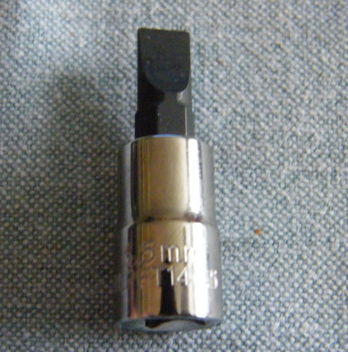 Blue point 5mm drive - point, 6.5mm