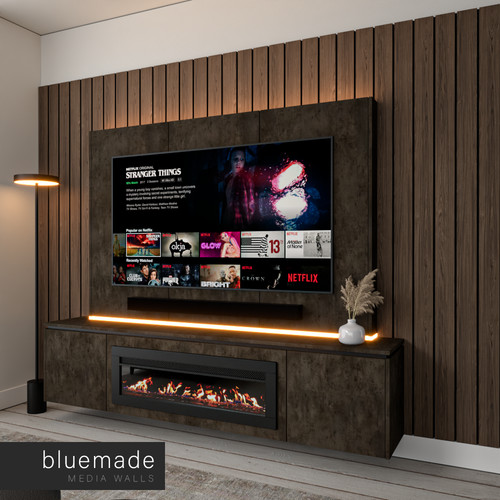 3000mm media wall furniture - tv,