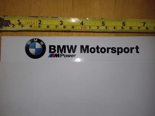 Bmw sport motorsport - bmw, m