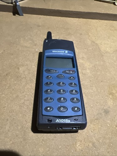 Vintage ericsson a1018s mobile - vintage,