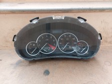 PEUGEOT 206 GTi 180 SPEEDO HEAD / DIALS / INSTRUMENT CLUSTER / CLOCKS RC