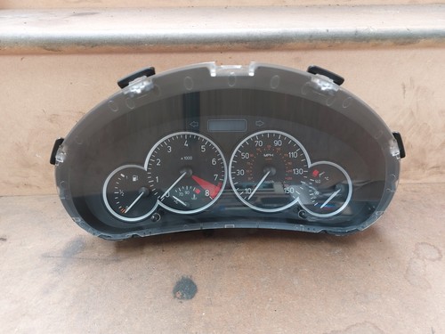 Peugeot 206 gti 180 - 180, speedo