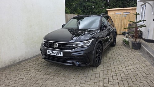Tiguan 2024 line black - vw,