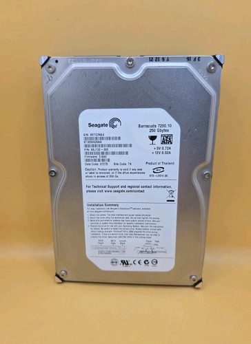 Seagate barracuda 7200 - seagate,