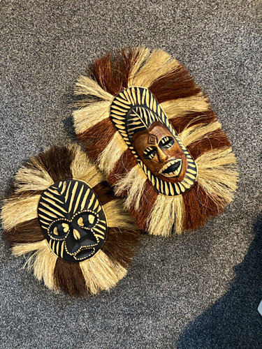 Pack african tribal masks - 2,