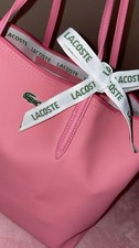Lacoste ECLIPSE Tote ZIP Pink