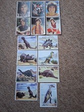 Cadbury's Trade Cards Bay City Rollers And Prehistoric Monster Cards.