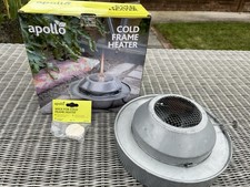 Apollo Cold Frame Greenhouse Heater And New Wick