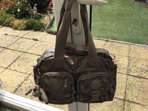 Kipling brown metallic - brown,