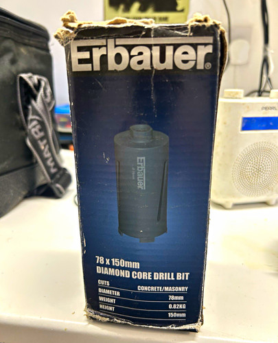 Erbauer diamond core drill - core,
