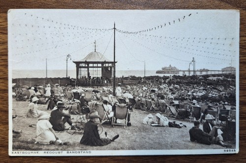 Eastbourne redoubt bandstand - eastbourne,