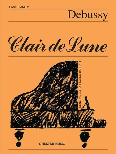 Clair lune claude debussy - de,