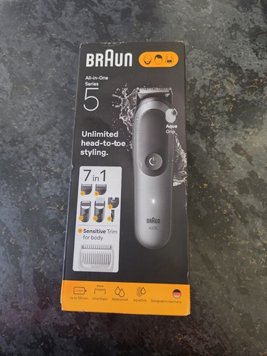 Braun all one - braun, all-in-one