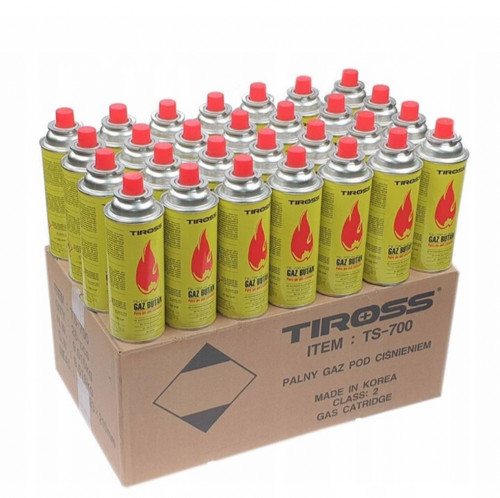 Butane gas bottle - 28,