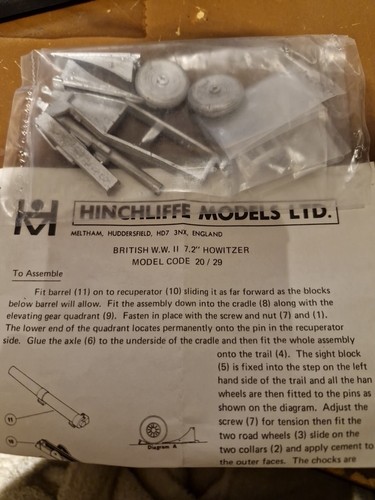 Hinchliffe models british - hinchliffe,