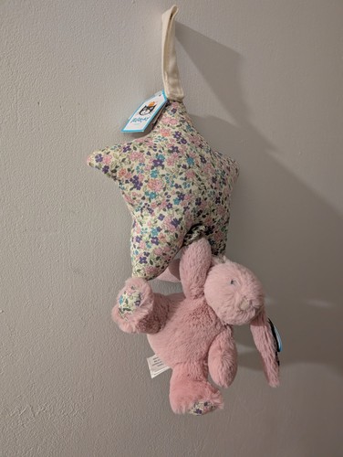 Jellycat blossom tulip bunny - tulip,