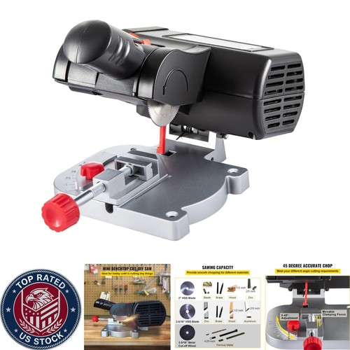 High speed mini miter saw - miter,
