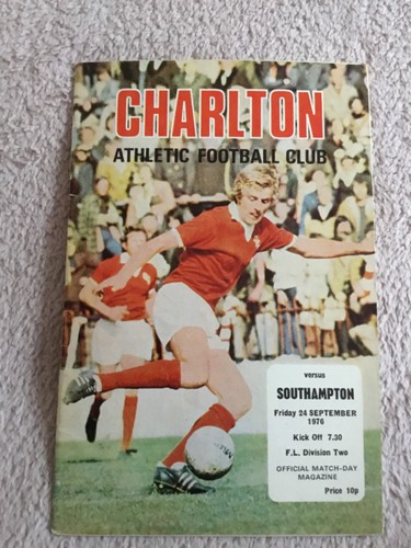 Charlton athletic - athletic, v