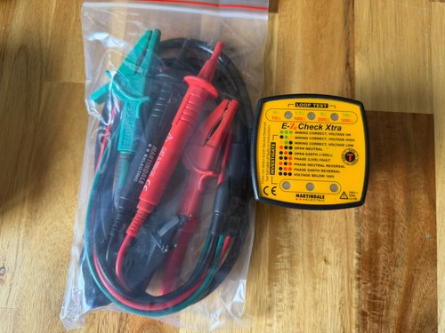 Martindale ez650 socket tester - martindale,