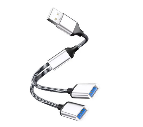 Usb splitter port - port,, dual