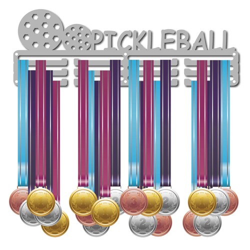 Pickleball medal holder sport - medal,