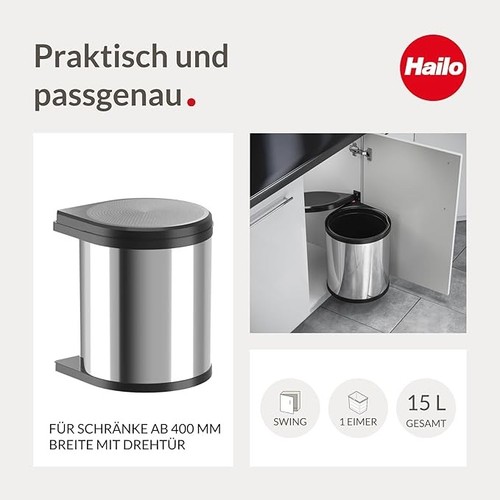 Hailo stainless steel kitchen - steel,