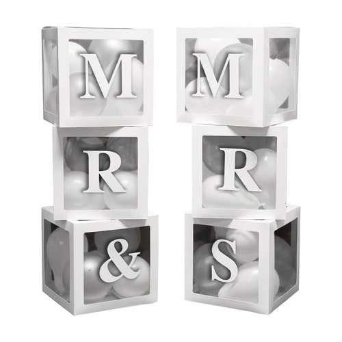 And mrs balloon boxes - mr,