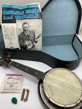 Dallas B Banjo ukulele George