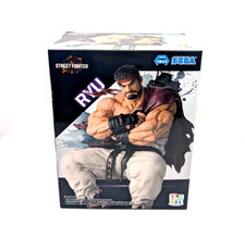 Street Fighter 6 PM Perching PVC Statue Ryu 14 cm