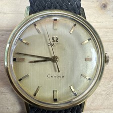 Omega Geneve Watch Manual