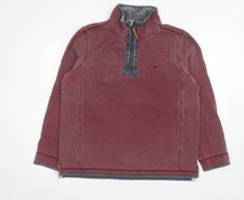 FatFace Men's Red Cranberry