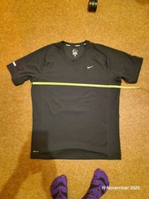 Nike Miler Black Large L Dri