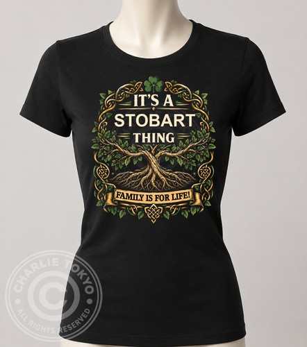 Stobart celtic family name - stobart,