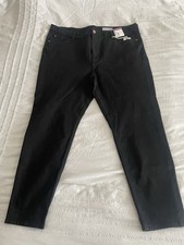 Ladies Jeans 22 Size M&S