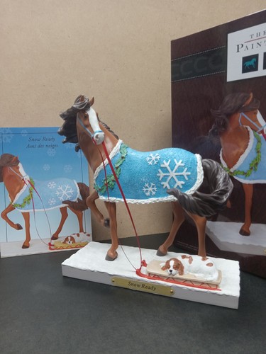 Trail painted ponies snow - of,