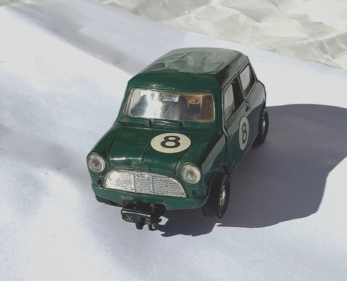 Scalextric mini cooper 76 - scalextric,
