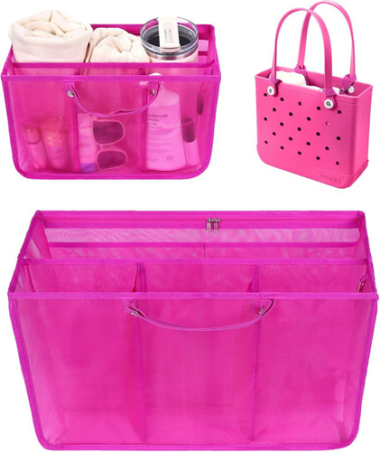 Beach bag organizer compatible - bag,