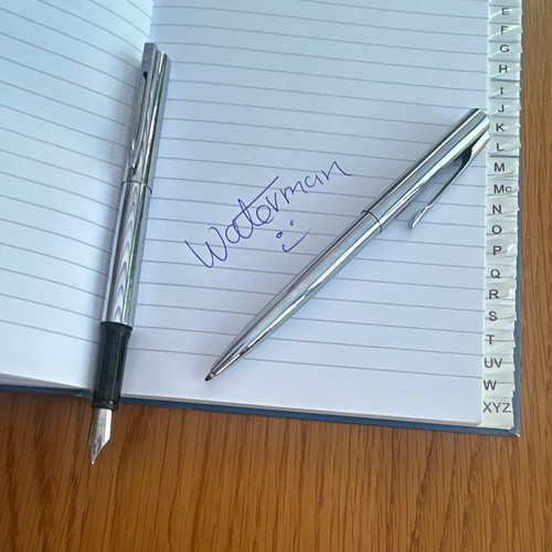Waterman graduate metal - graduate,