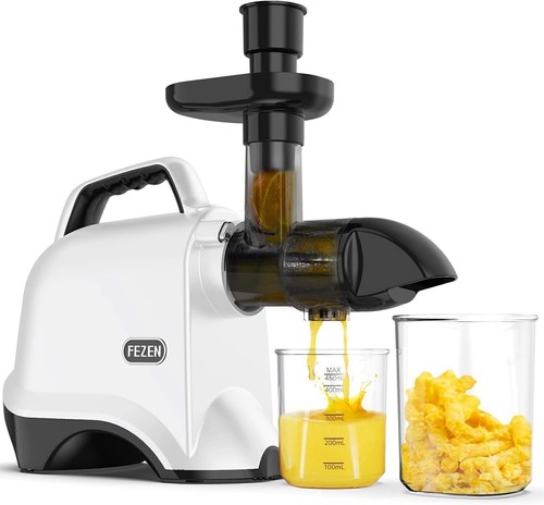New juicer machines - new, slow