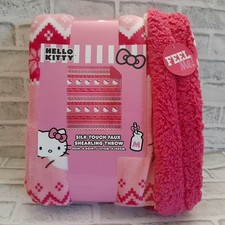 Hello Kitty Blanket Winter