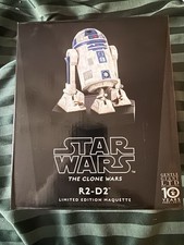 Star Wars Clone Wars Gentle Giant R2-D2 animated maquette statue LE 67/1000