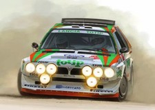 NuNu Lancia Delta S4 Totip San