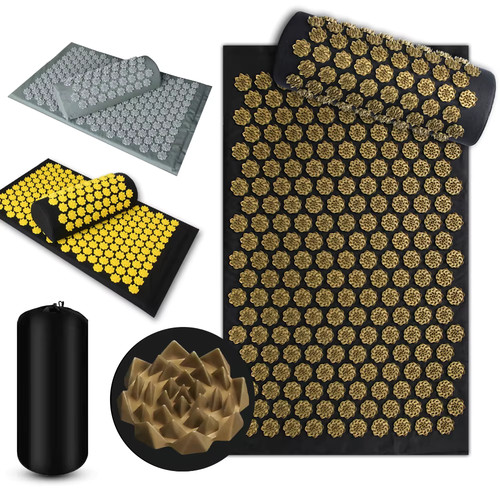 Shiatsu acupressure mat spike - mat,