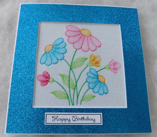 Birthday card machine