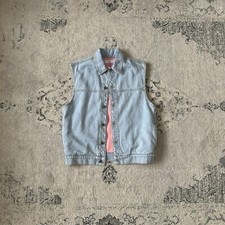 ERL Sleeveless Denim jacket 